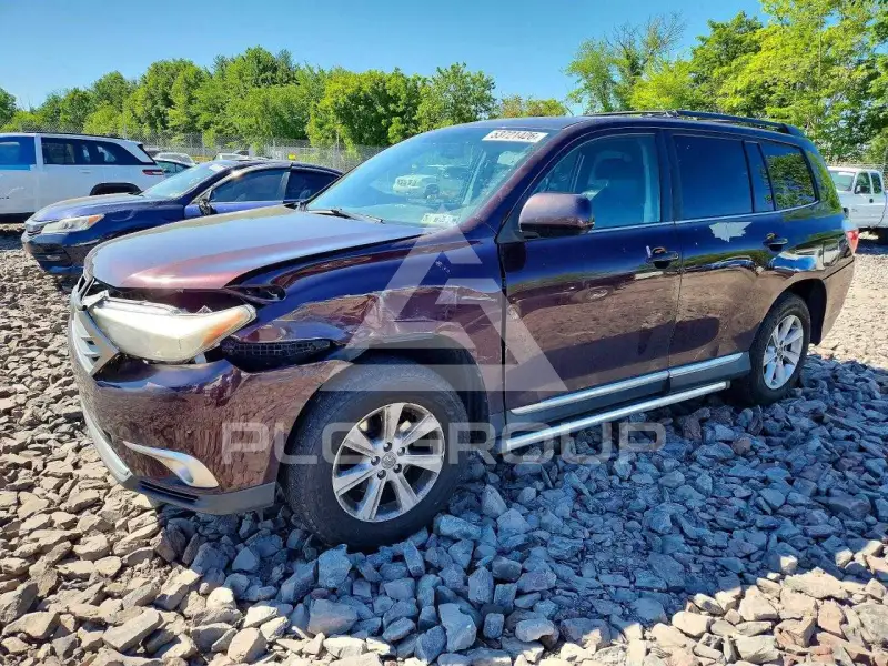 2012 Toyota Highlander photo