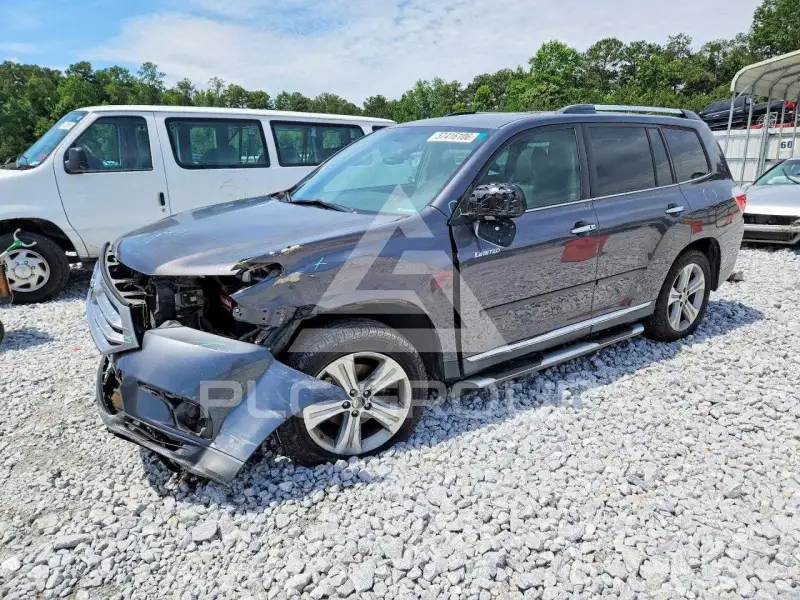2012 Toyota Highlander photo