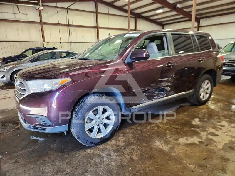2012 Toyota Highlander фото