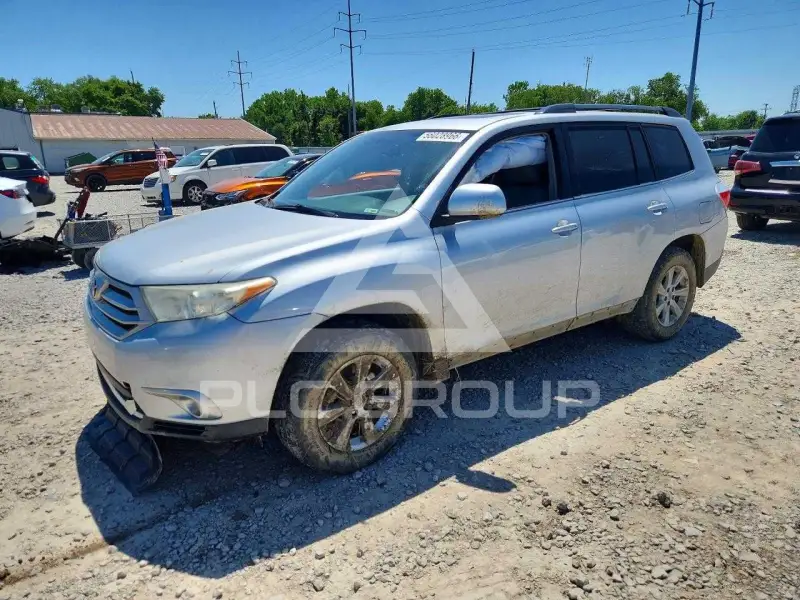 2012 Toyota Highlander фото