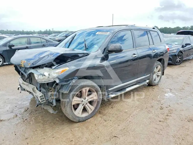 2012 Toyota Highlander фото