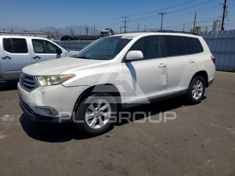 2012 Toyota Highlander photo