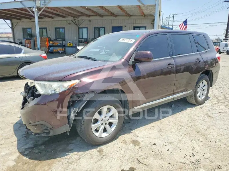 2012 Toyota Highlander фото