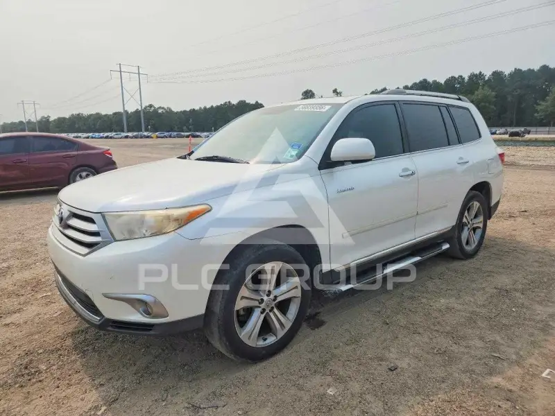 2012 Toyota Highlander фото