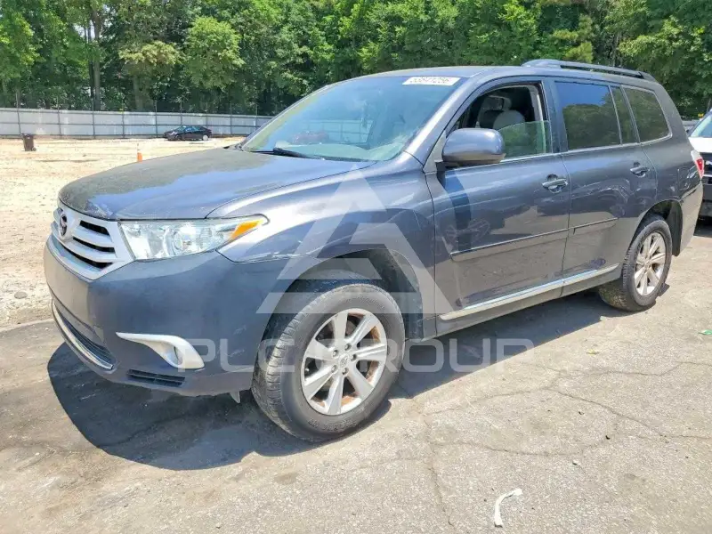 2012 Toyota Highlander фото