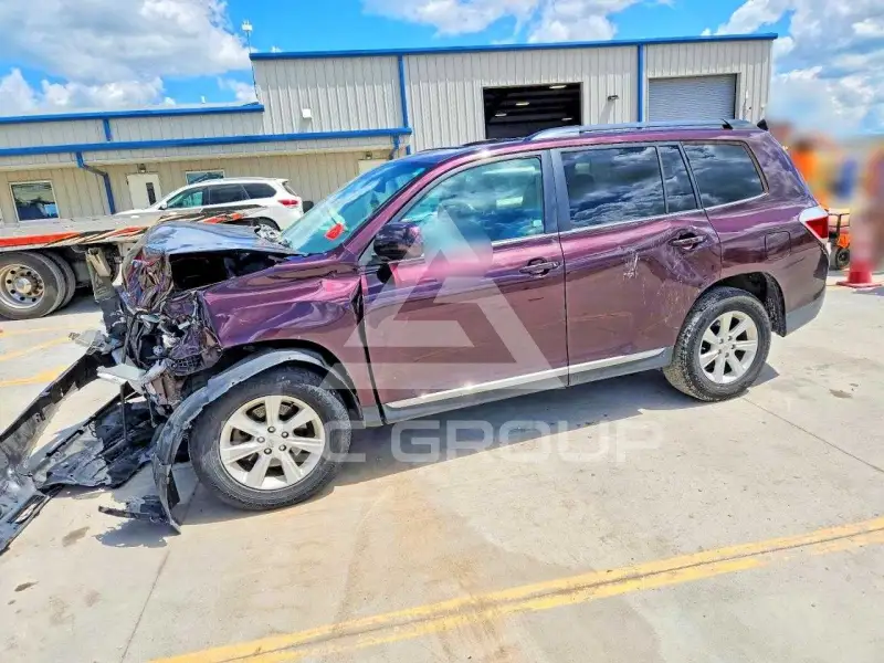 2012 Toyota Highlander фото