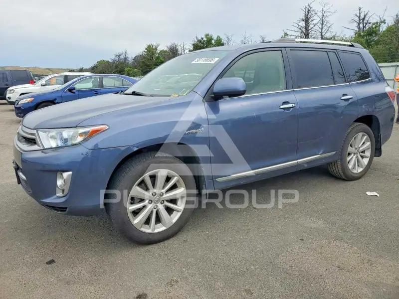 2012 Toyota Highlander фото
