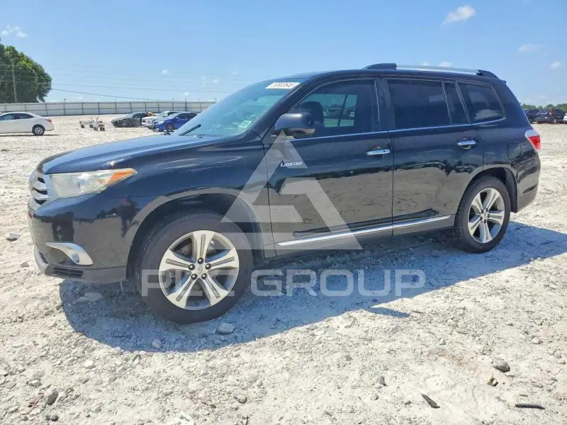 2012 Toyota Highlander photo