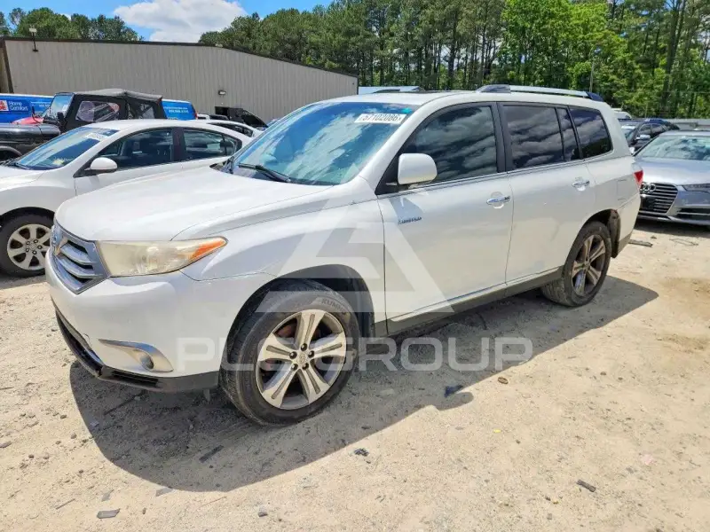 2012 Toyota Highlander фото