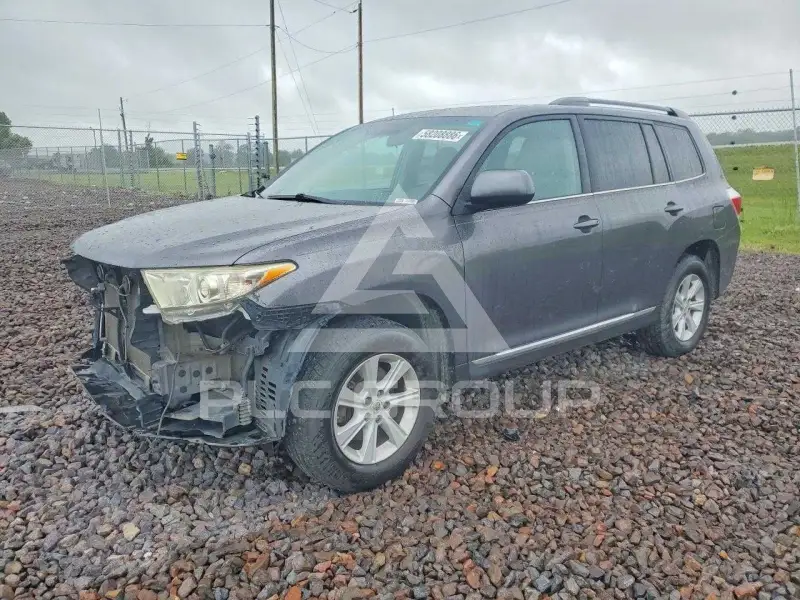 2012 Toyota Highlander фото