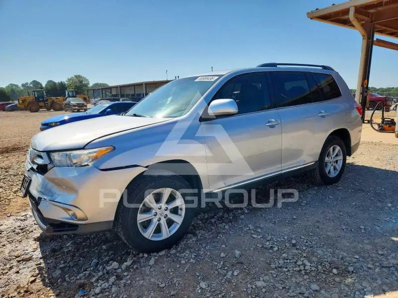 2012 Toyota Highlander фото