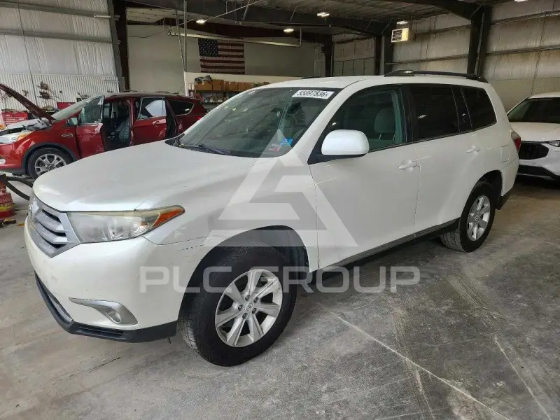 2012 Toyota Highlander фото