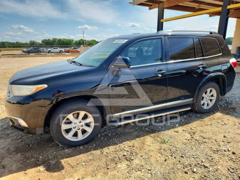 2012 Toyota Highlander фото