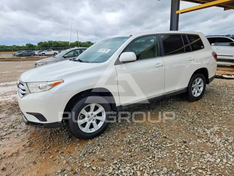 2012 Toyota Highlander фото