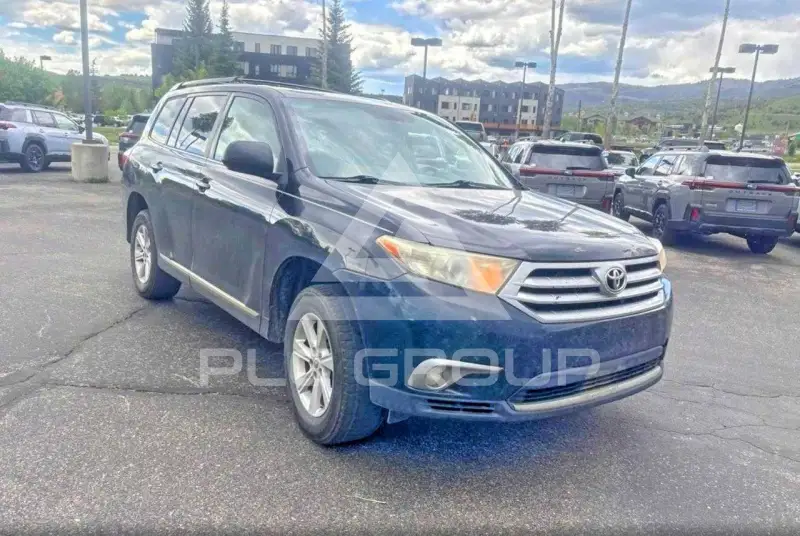 2012 Toyota Highlander фото