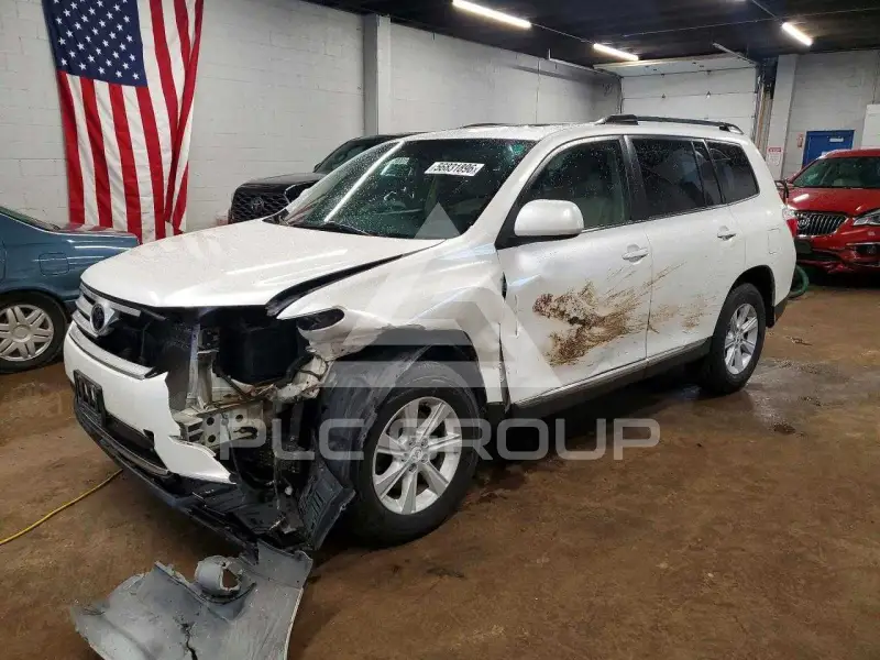 2012 Toyota Highlander фото