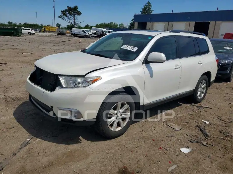 2012 Toyota Highlander photo