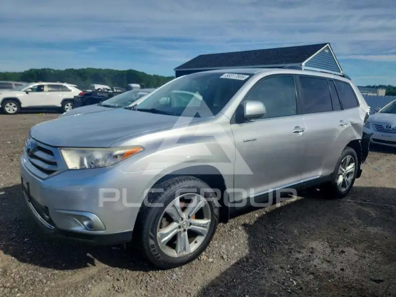 2012 Toyota Highlander photo
