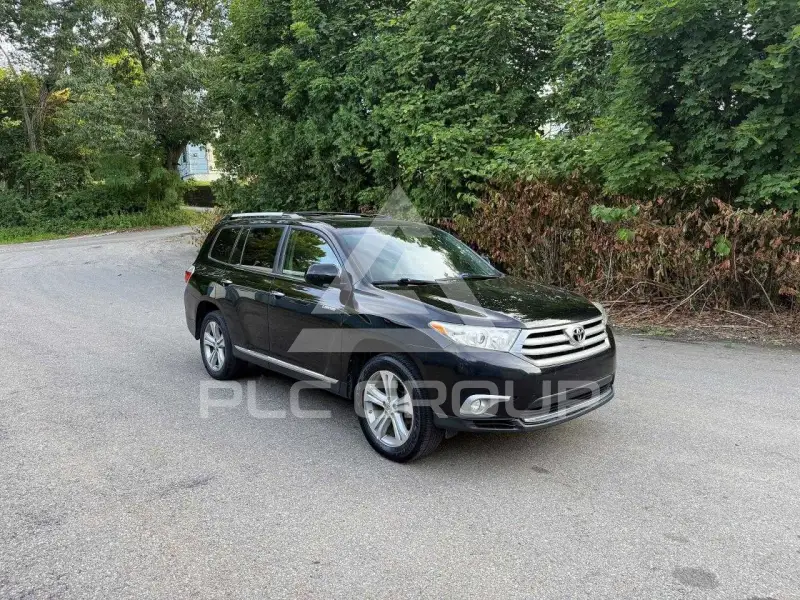 2012 Toyota Highlander фото