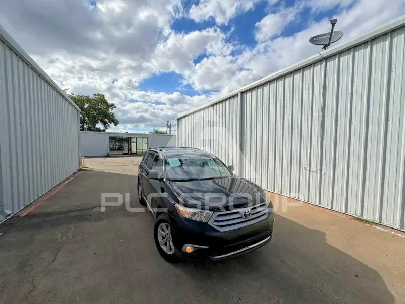 2012 Toyota Highlander фото