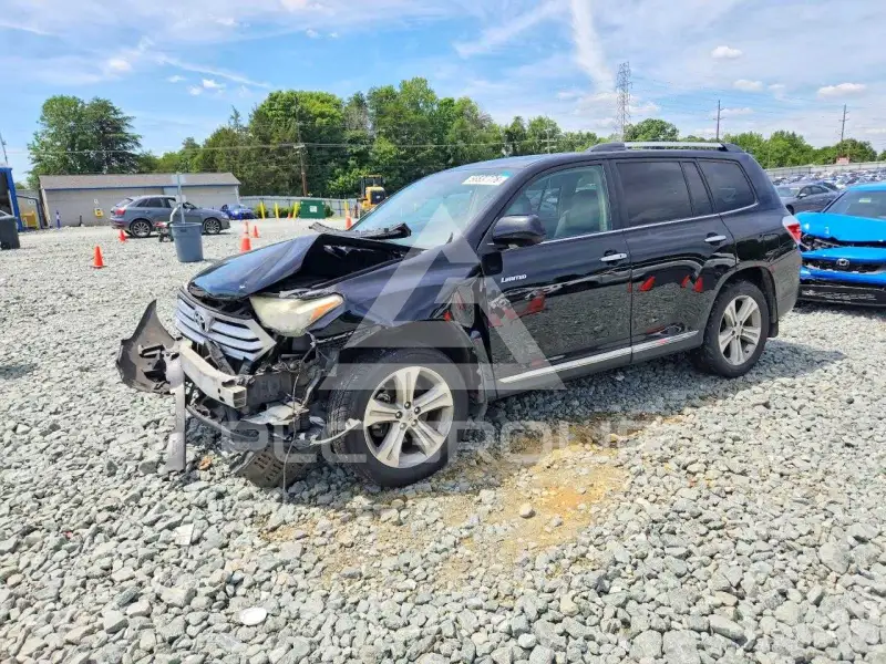 2012 Toyota Highlander photo