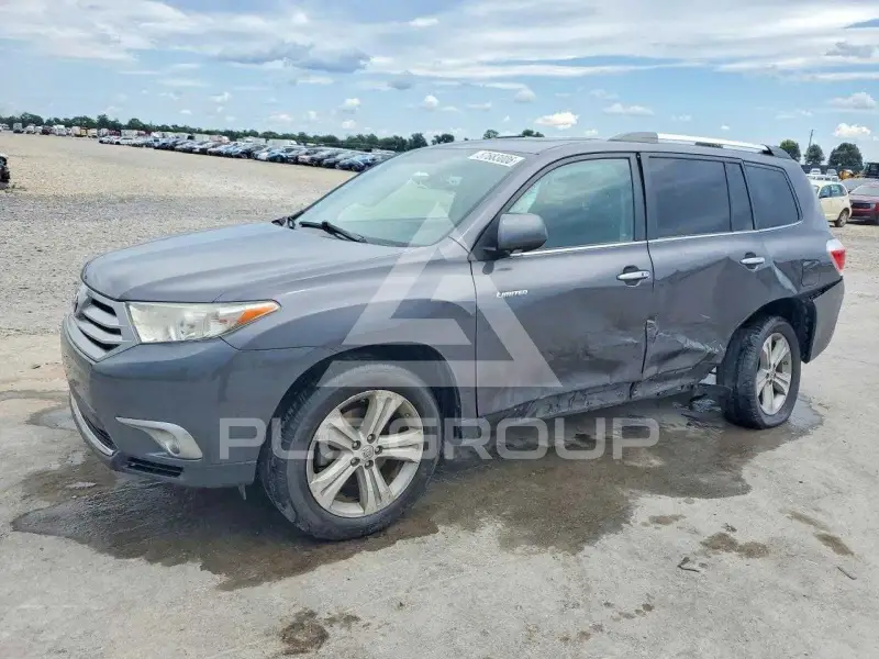 2012 Toyota Highlander фото
