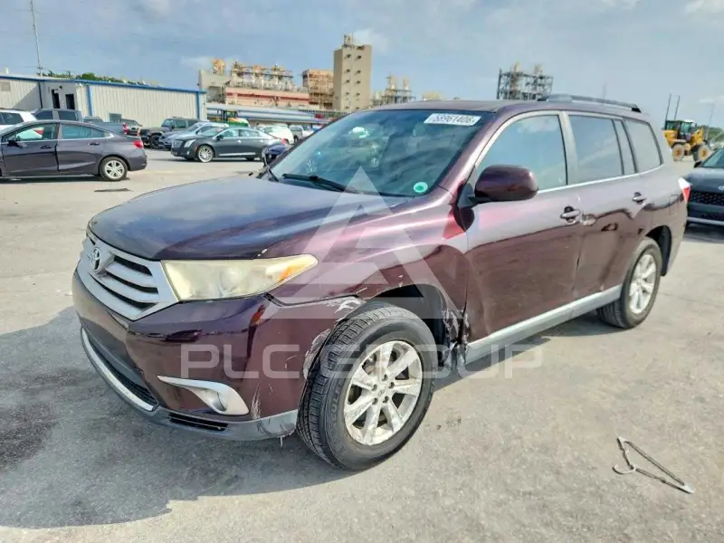 2012 Toyota Highlander фото