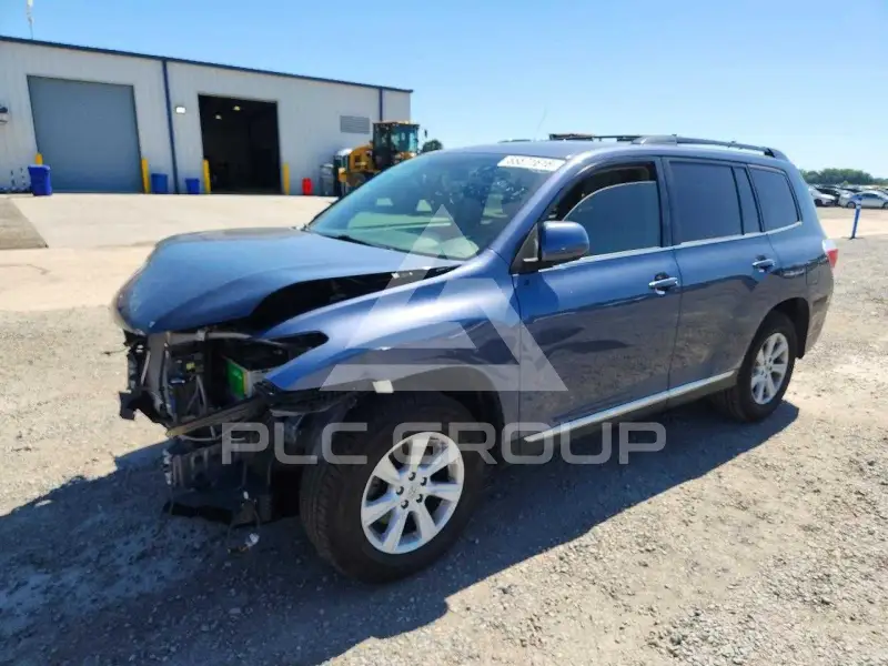 2012 Toyota Highlander фото