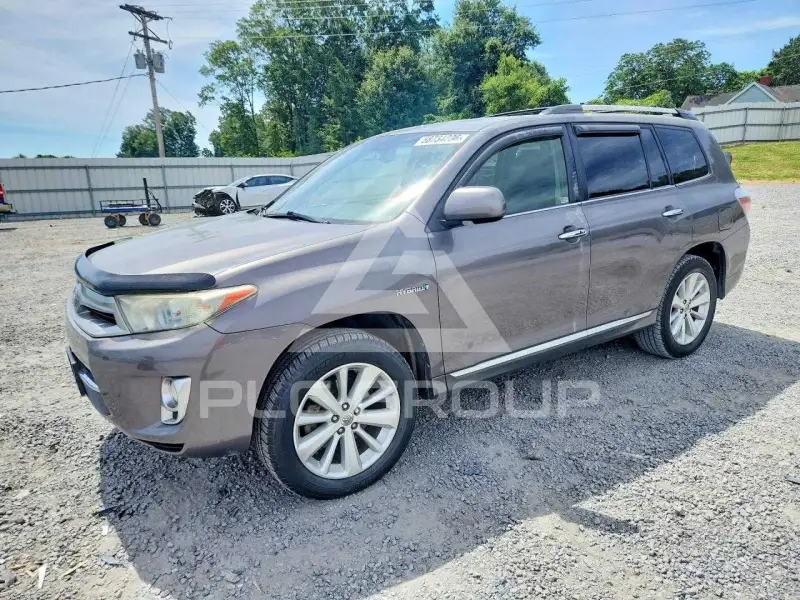 2012 Toyota Highlander photo