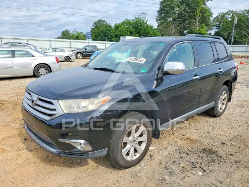 2012 Toyota Highlander photo