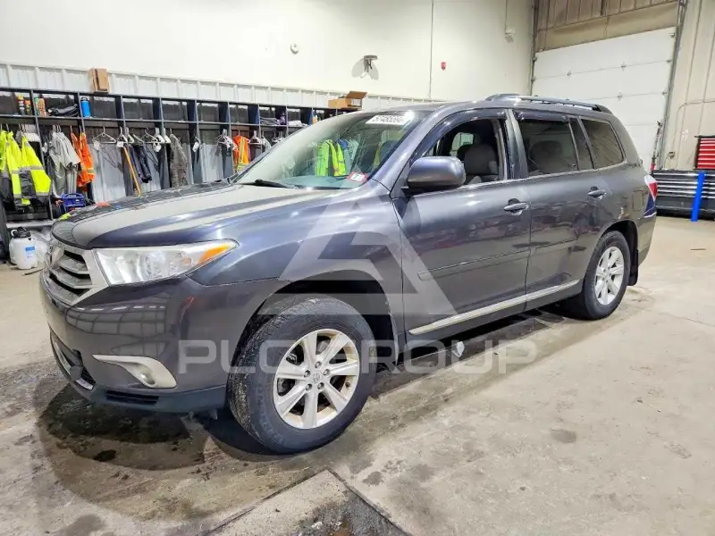 2012 Toyota Highlander фото