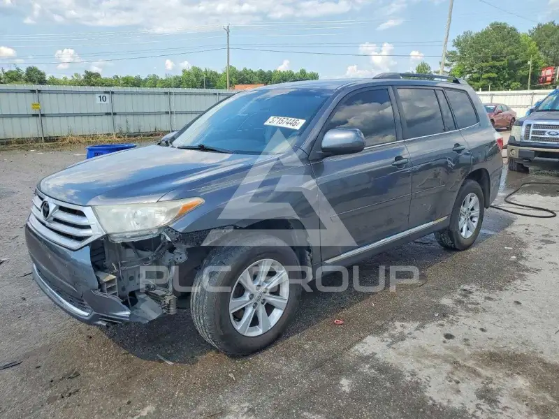 2012 Toyota Highlander фото