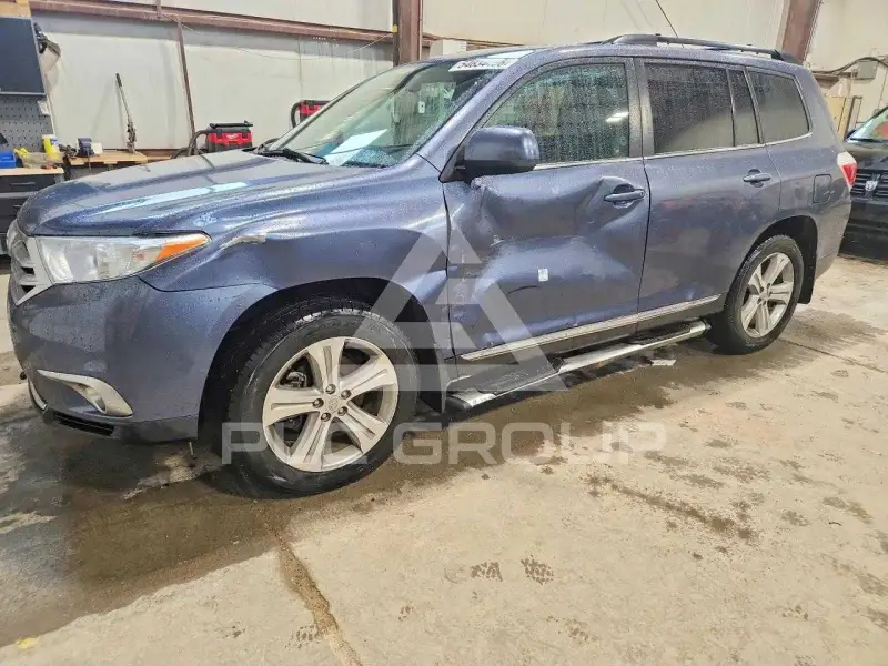 2012 Toyota Highlander фото
