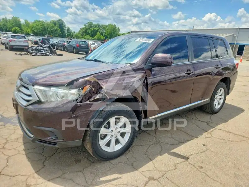 2012 Toyota Highlander photo