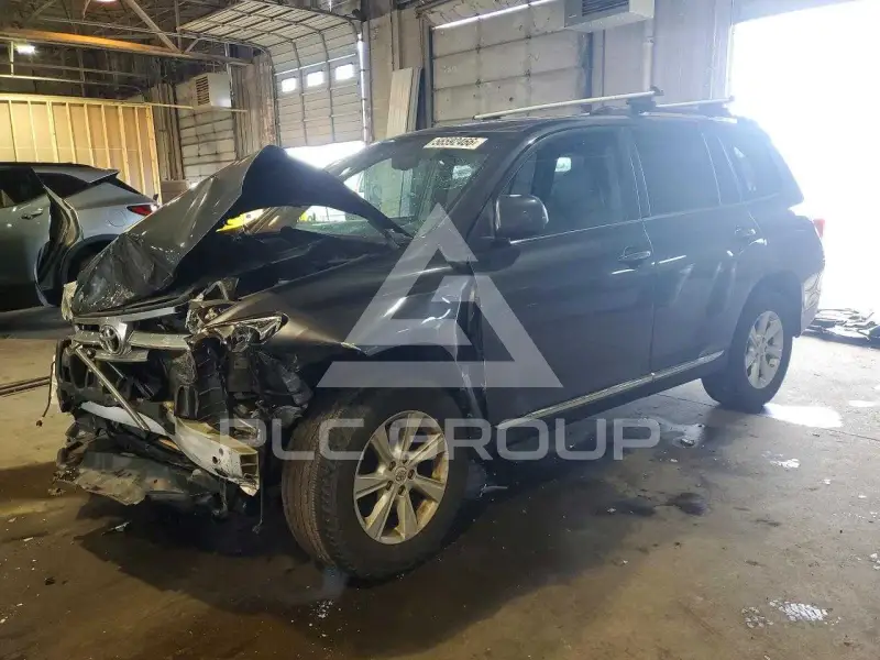 2012 Toyota Highlander фото