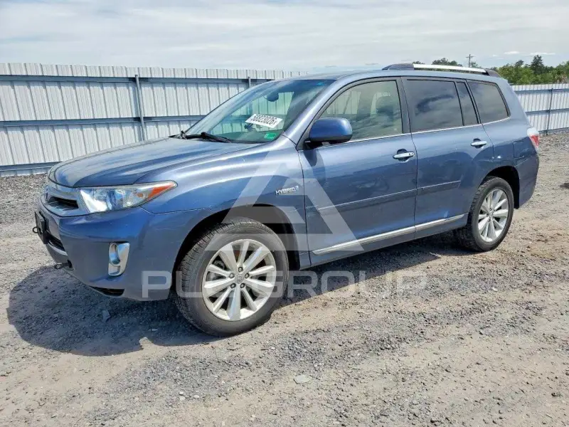 2012 Toyota Highlander фото