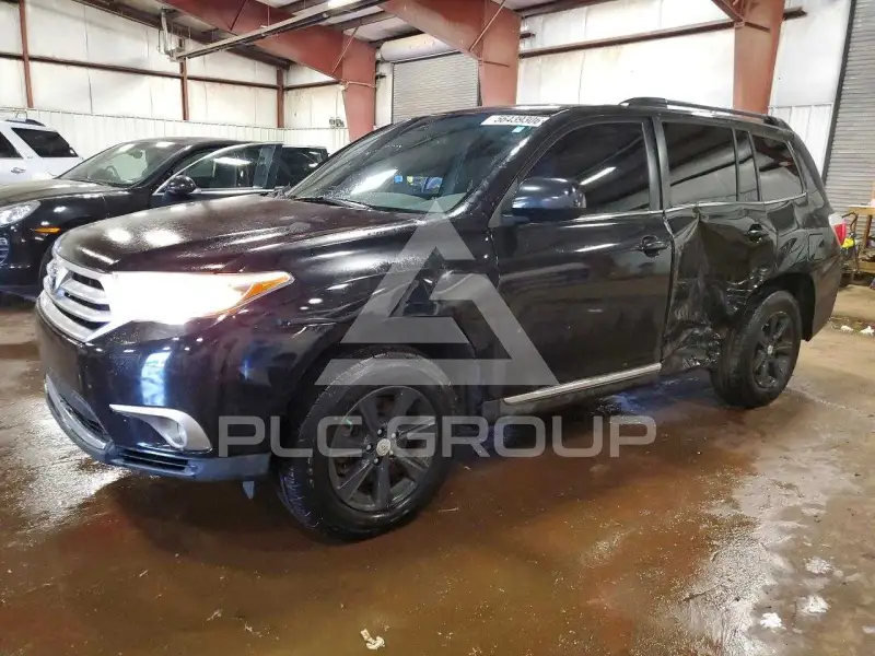 2012 Toyota Highlander фото