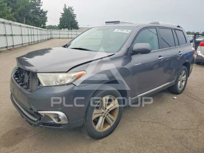 2012 Toyota Highlander фото