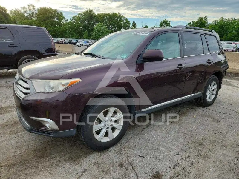 2012 Toyota Highlander фото
