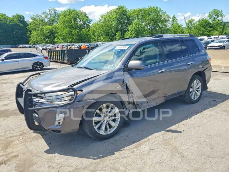 2012 Toyota Highlander фото