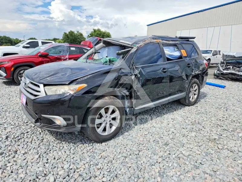 2012 Toyota Highlander photo