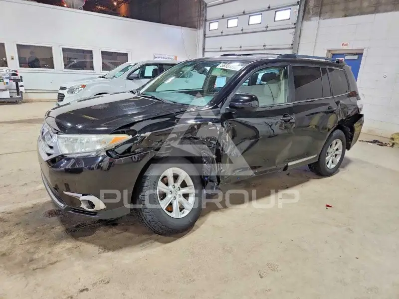 2012 Toyota Highlander photo