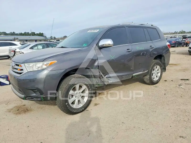 2012 Toyota Highlander фото