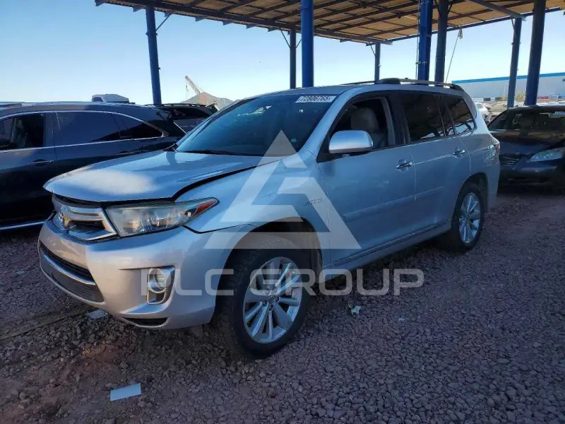 2012 Toyota Highlander photo