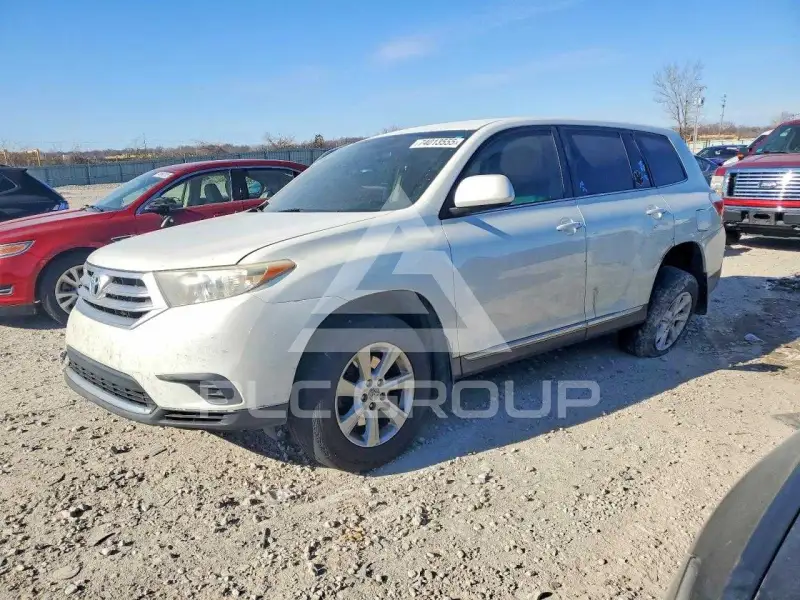2012 Toyota Highlander фото