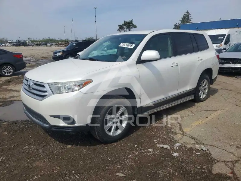 2012 Toyota Highlander фото
