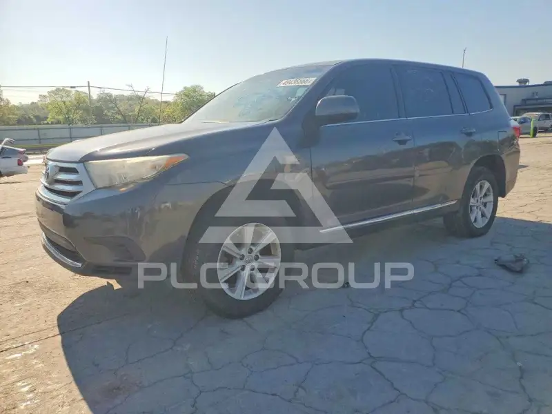 2012 Toyota Highlander фото