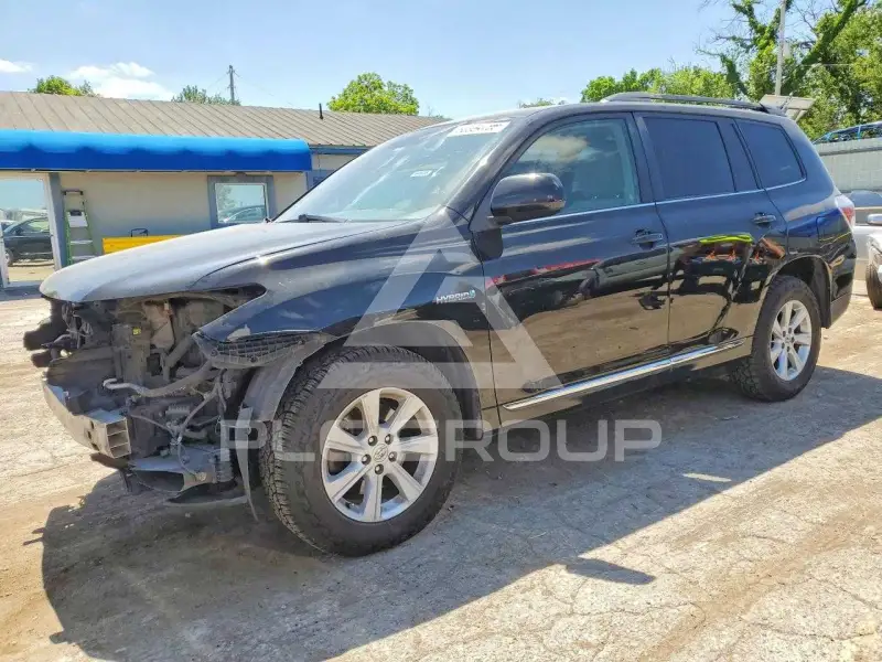 2012 Toyota Highlander фото