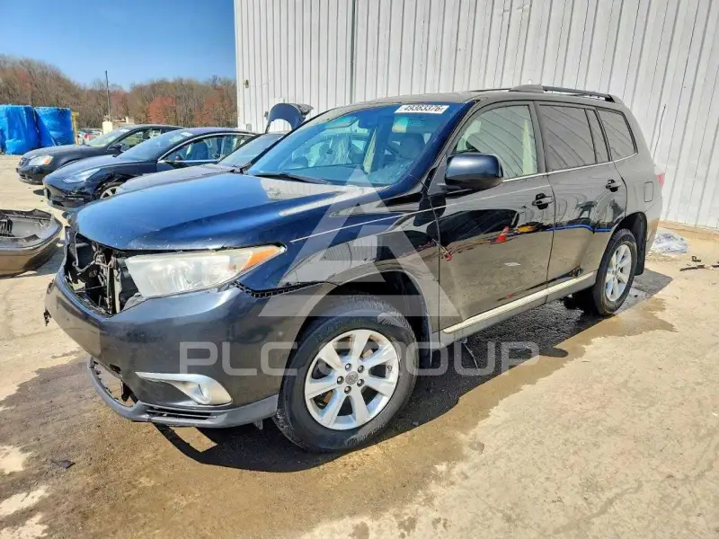 2012 Toyota Highlander photo