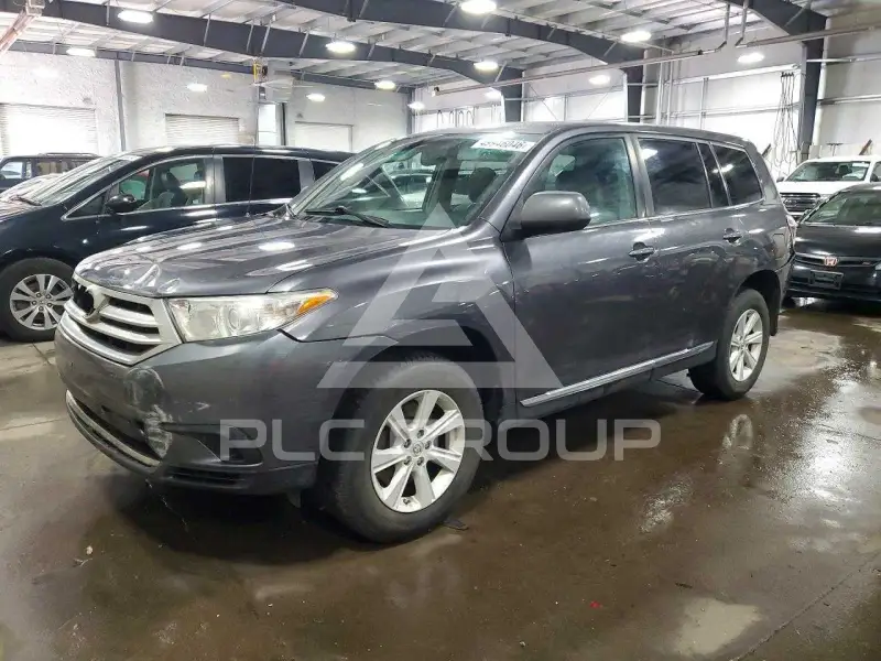 2012 Toyota Highlander фото